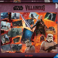 Jigsaw Puzzle Star Wars Villainous: Moff Gideon - 1000 Pieces Puzzle