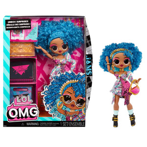 LOL Surprise OMG Jams Fashion Doll with Multiple Surprises