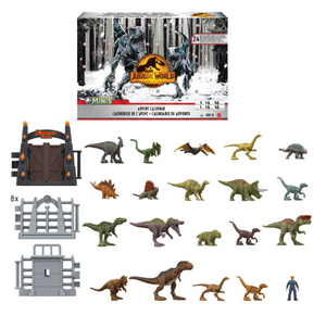 Jurassic World Advent Calender