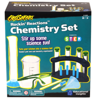 GeoSafari® Rockin Reactions Chemistry Set