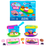 Playfoam® Sand Ice Cream Sundae Set