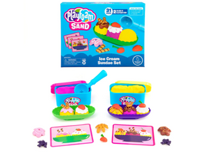 Playfoam® Sand Ice Cream Sundae Set