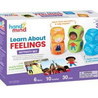 Learn About Feelings Activity Set