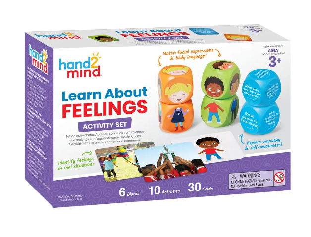 Learn About Feelings Activity Set