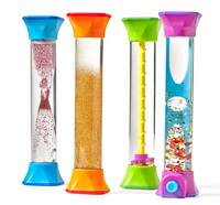 Sensory Fidget Tubes, Set of 4
