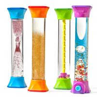 Sensory Fidget Tubes, Set of 4