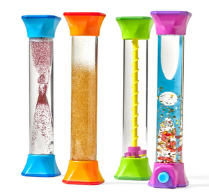 Sensory Fidget Tubes, Set of 4