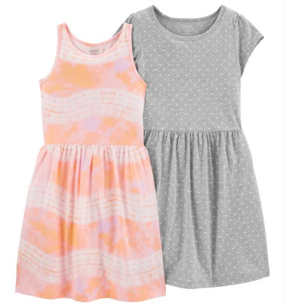 2-Pack Jersey Dresses