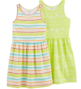 2-Pack Jersey Dresses