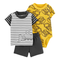 3-Piece Explorer Little Short Set