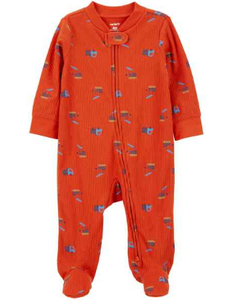 Snap-Up Cotton Blend Sleep & Play