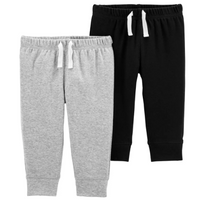 Infant Boy's 2-Pack Cotton Pants