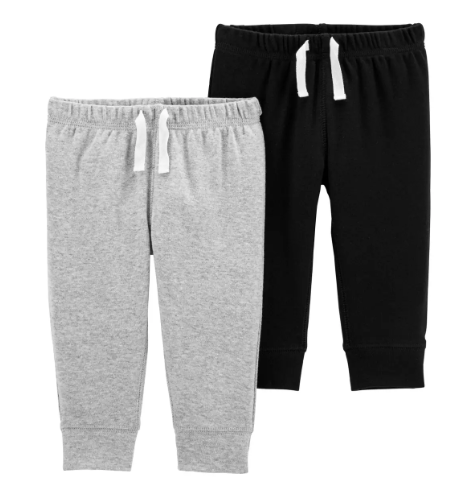 Infant Boy's 2-Pack Cotton Pants