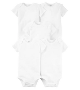 Infant Kids' 5-Pack Short-Sleeve Bodysuits