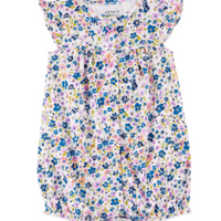 Baby 1-Piece Floral Romper