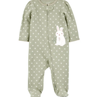 Infant Girls Bunny Sleep N Play