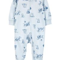 Infant Boys Bear Print Sleep N Play