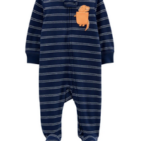 Infant Boys Dino Stripe Sleep N Play