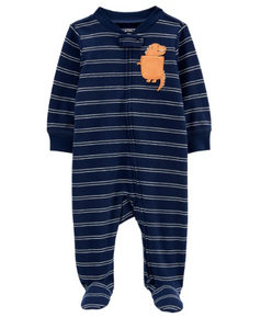 Infant Boys Dino Stripe Sleep N Play