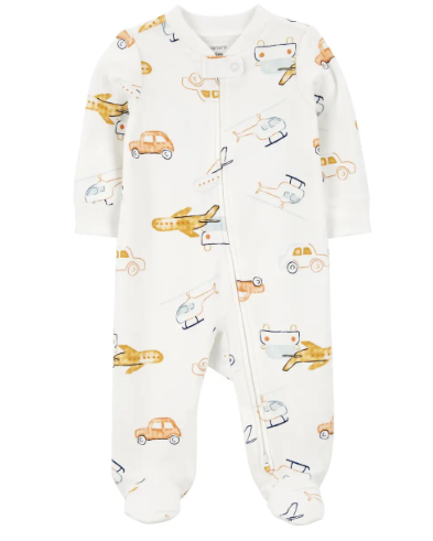 Infant Boys Transportation Sleep N Play