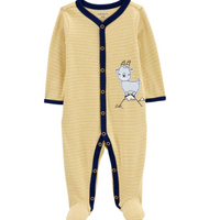 Infant Boys Goat Stripe Sleep N Play