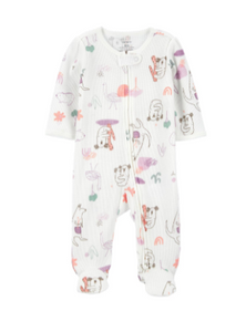 Baby Koala 2-Way Zip Thermal Sleep & Play Pajamas