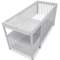 Changing Pad and Cover for Crib and Changer