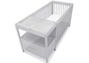 Changing Pad and Cover for Crib and Changer