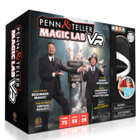 PENN & TELLER'S VR MAGIC LAB EXPERIENCE