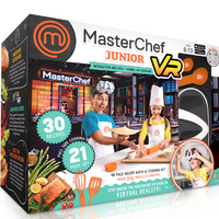 VIRTUAL REALITY RECIPE BOOK & COOKING SET FOR KIDS