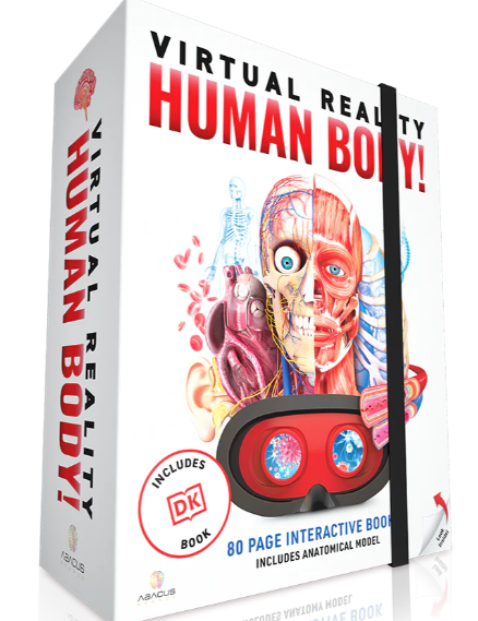 VIRTUAL REALITY DISCOVERY GIFT SET W/ DK BOOK - Human Body