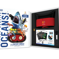 VIRTUAL REALITY DK BOOK & DELUXE GIFT SET - Oceans