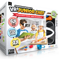 PROFESSOR MAXWELL'S VIRTUAL REALITY COOKING KIT FOR KIDS  VR JUNIOR CHEF