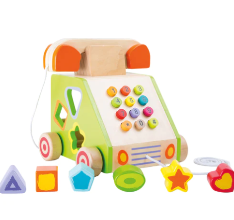 Telephone Shape Sorter