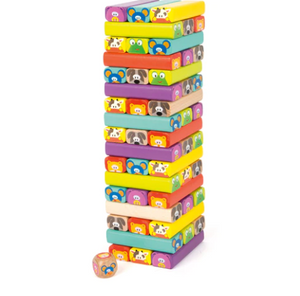 Wobbling Tower Game