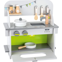 Compact Play Kitchen Playset