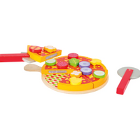 Cuttable Pizza Playset