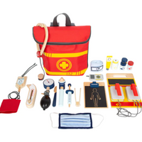 Emergency Backpack Playset