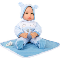 Baby Doll "Lukas" Playset