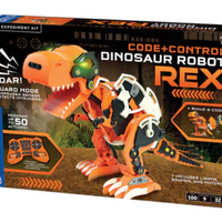 Code+Control Dinosaur Robot: REX