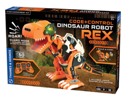 Code+Control Dinosaur Robot: REX