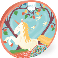 Contour Puzzle - Unicorn