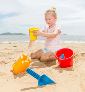 Hape 5-In-1 Beach Set