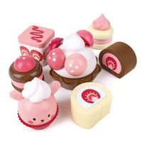 Hape Strawberry Dessert Set