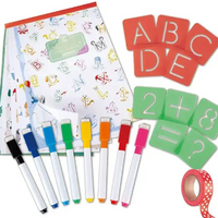 Hape Letters And Numbers Tracing