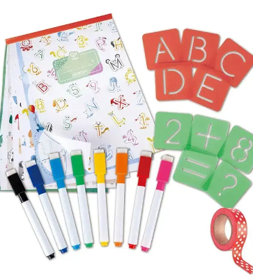 Hape Letters And Numbers Tracing