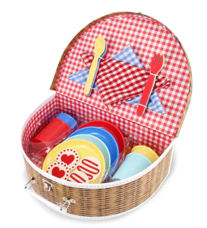 Deluxe Picnic Set 25 Pieces in Carry Case-Primary