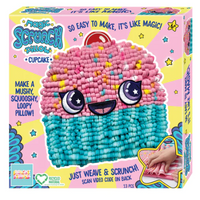 Magic Scrunch™ Pillow- Cupcake