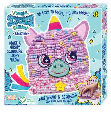 Magic Scrunch™ Pillow- Unicorn