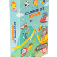 ADVENTURES – COLORING SET